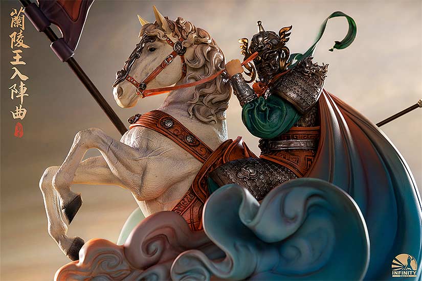 (PO) Elegant Beauties INFINITY STUDIO Elegant Beauties Series Prince Lanling in Battle Image_6
