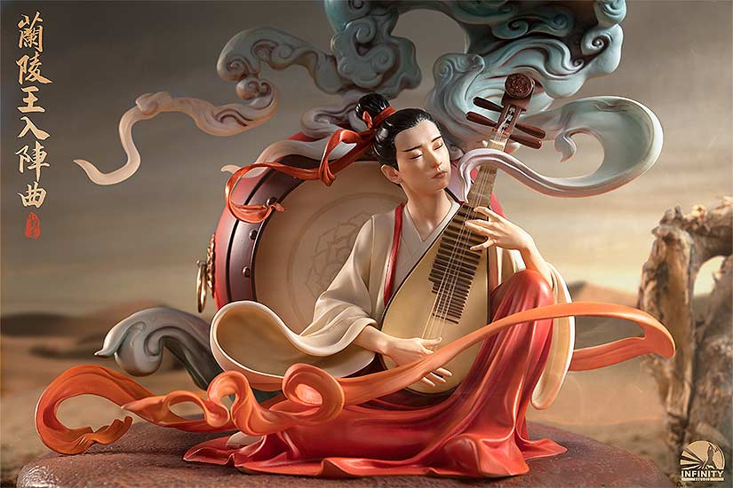 (PO) Elegant Beauties INFINITY STUDIO Elegant Beauties Series Prince Lanling in Battle Image_8