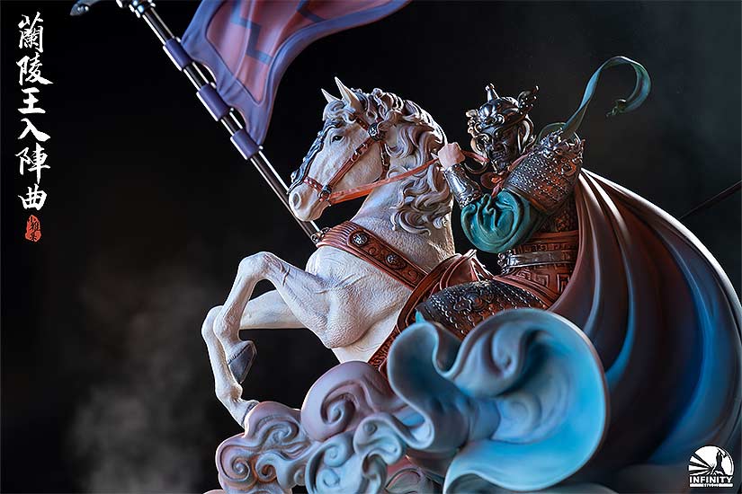 (PO) Elegant Beauties INFINITY STUDIO Elegant Beauties Series Prince Lanling in Battle Image_10