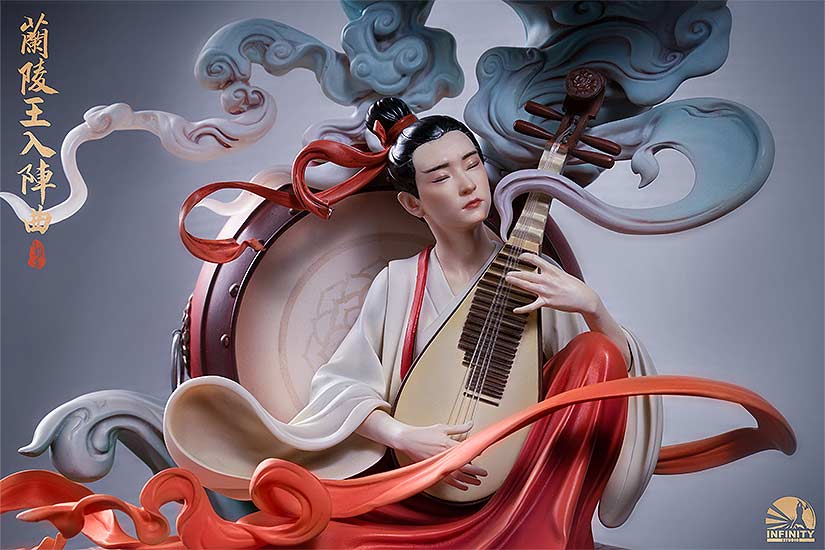 (PO) Elegant Beauties INFINITY STUDIO Elegant Beauties Series Prince Lanling in Battle Image_15
