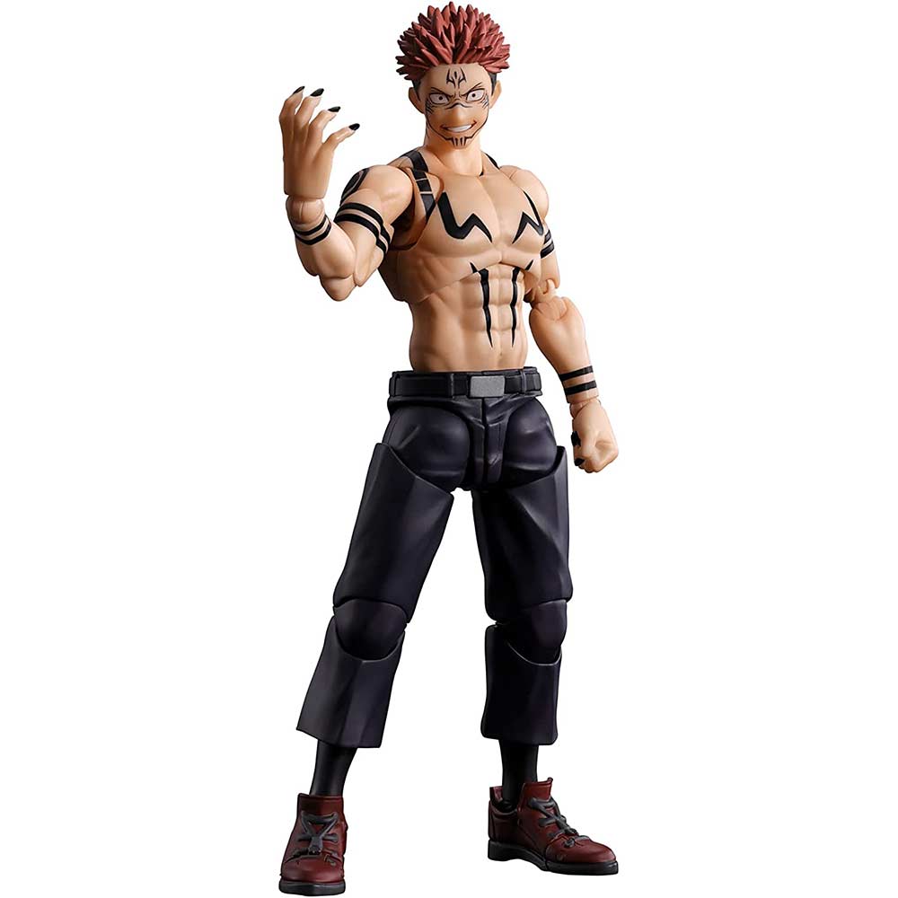 (PO) S.H.Figuarts Jujutsu Kaisen - Sukuna Image_2