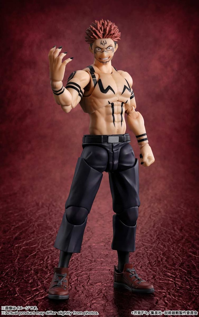 (PO) S.H.Figuarts Jujutsu Kaisen - Sukuna Image_3