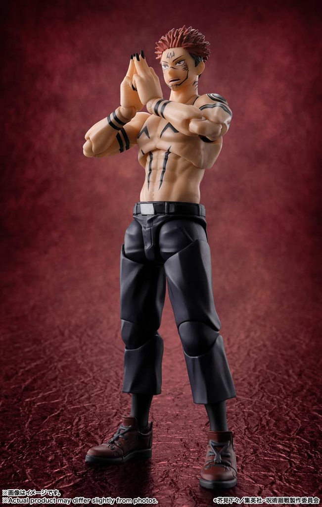 (PO) S.H.Figuarts Jujutsu Kaisen - Sukuna Image_4