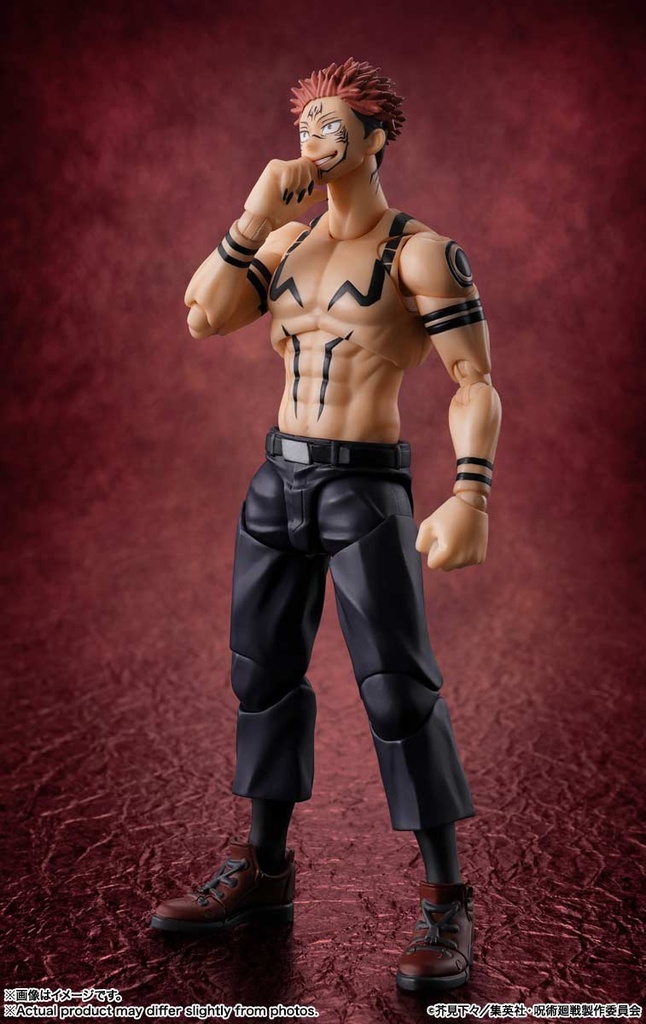(PO) S.H.Figuarts Jujutsu Kaisen - Sukuna Image_5