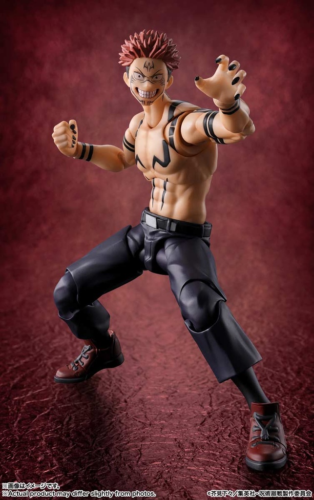 (PO) S.H.Figuarts Jujutsu Kaisen - Sukuna Image_6