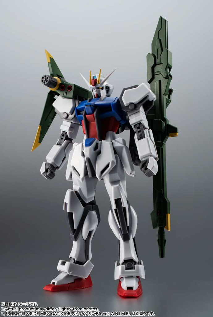 (PO) Robot Spirits <Side MS> Gundam SEED AQM/E-X03 Launcher Striker & Effect Parts Set Ver. A.N.I.M.E. Image_3