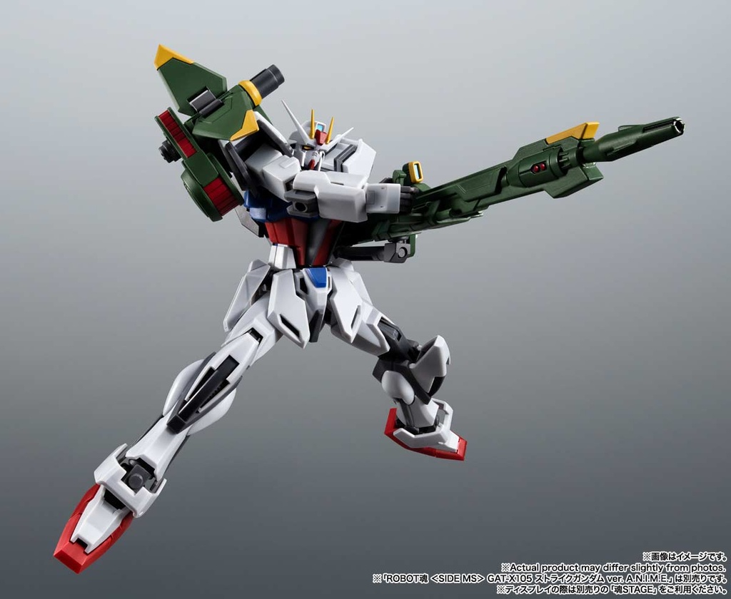 (PO) Robot Spirits <Side MS> Gundam SEED AQM/E-X03 Launcher Striker & Effect Parts Set Ver. A.N.I.M.E. Image_6