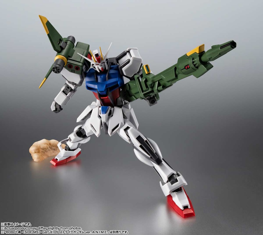 (PO) Robot Spirits <Side MS> Gundam SEED AQM/E-X03 Launcher Striker & Effect Parts Set Ver. A.N.I.M.E. Image_9