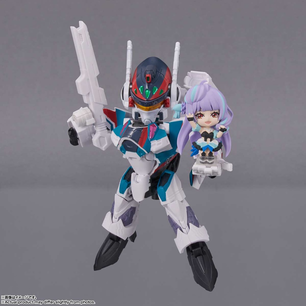 (PO) TINY SESSION Macross Delta VF-31S Siegfried (Arad Molders Custom) with Mikumo Guynemer Image_2