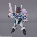 (PO) TINY SESSION Macross Delta VF-31S Siegfried (Arad Molders Custom) with Mikumo Guynemer Image_2