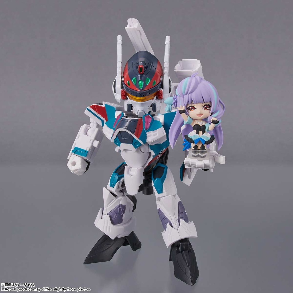 (PO) TINY SESSION Macross Delta VF-31S Siegfried (Arad Molders Custom) with Mikumo Guynemer Image_3