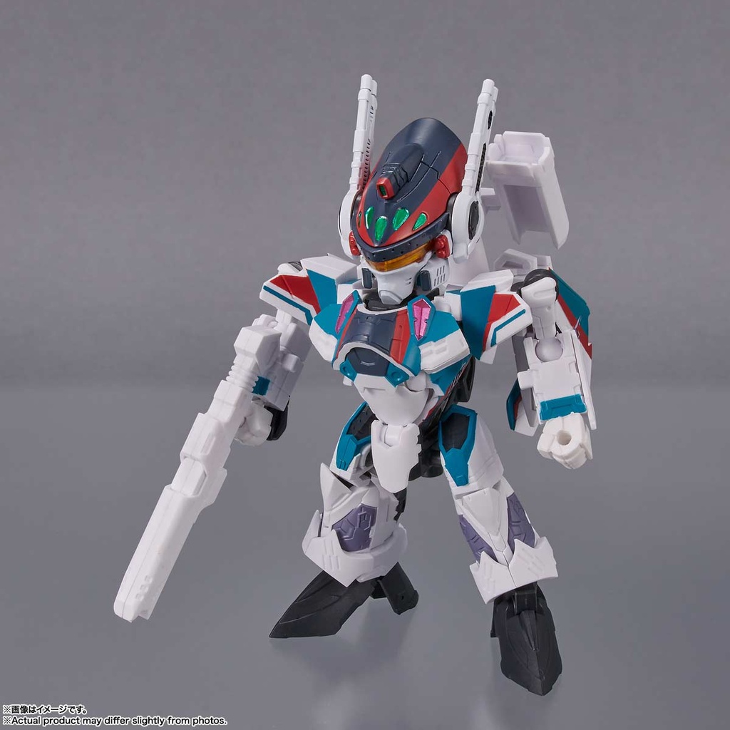 (PO) TINY SESSION Macross Delta VF-31S Siegfried (Arad Molders Custom) with Mikumo Guynemer Image_4