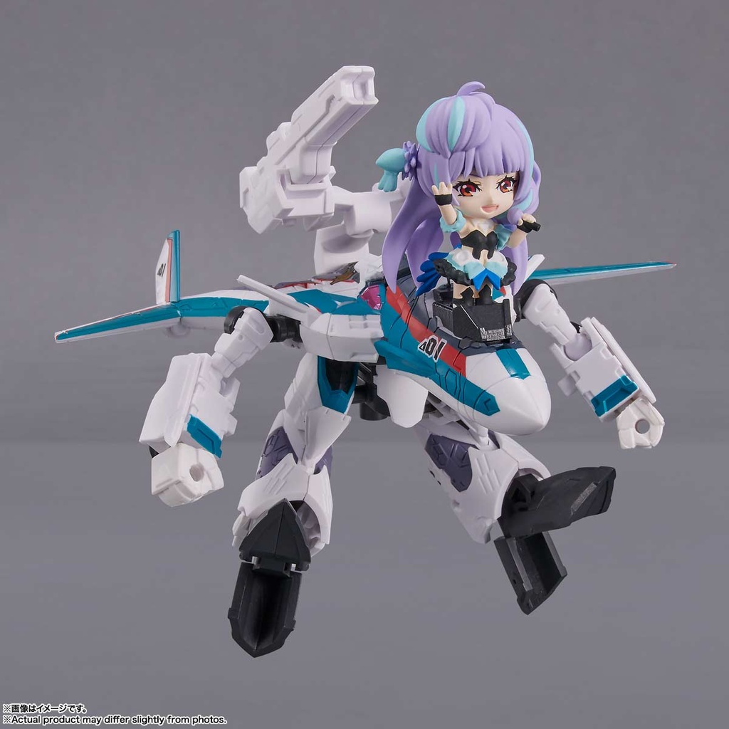 (PO) TINY SESSION Macross Delta VF-31S Siegfried (Arad Molders Custom) with Mikumo Guynemer Image_5