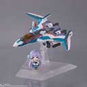 (PO) TINY SESSION Macross Delta VF-31S Siegfried (Arad Molders Custom) with Mikumo Guynemer Image_7
