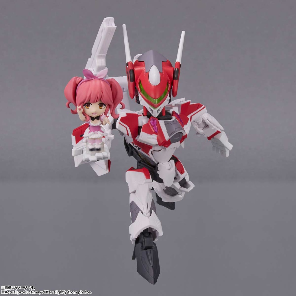 (PO) TINY SESSION Macross Delta VF-31C Siegfried (Mirage Farina Jenius Custom) with Makina Nakajima Image_2