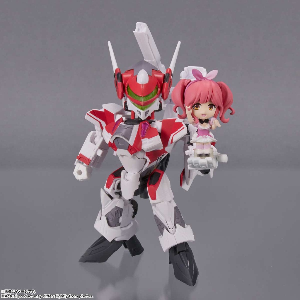 (PO) TINY SESSION Macross Delta VF-31C Siegfried (Mirage Farina Jenius Custom) with Makina Nakajima Image_3