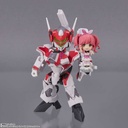 (PO) TINY SESSION Macross Delta VF-31C Siegfried (Mirage Farina Jenius Custom) with Makina Nakajima Image_3