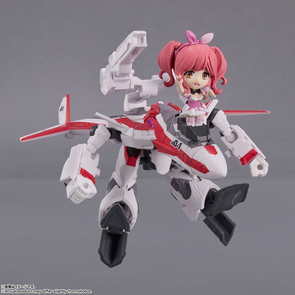 (PO) TINY SESSION Macross Delta VF-31C Siegfried (Mirage Farina Jenius Custom) with Makina Nakajima Image_5