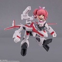 (PO) TINY SESSION Macross Delta VF-31C Siegfried (Mirage Farina Jenius Custom) with Makina Nakajima Image_5