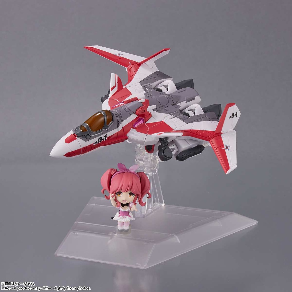 (PO) TINY SESSION Macross Delta VF-31C Siegfried (Mirage Farina Jenius Custom) with Makina Nakajima Image_7