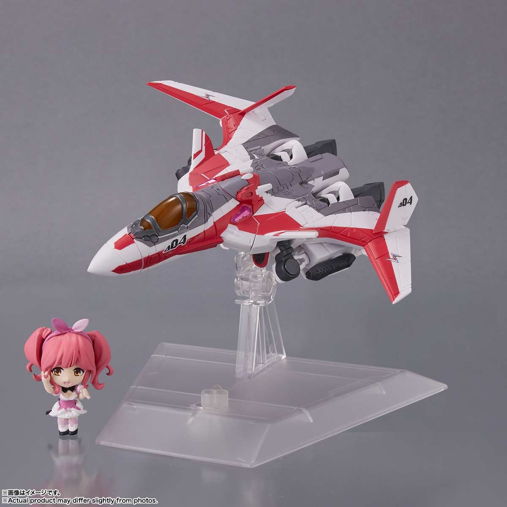 (PO) TINY SESSION Macross Delta VF-31C Siegfried (Mirage Farina Jenius Custom) with Makina Nakajima Image_8