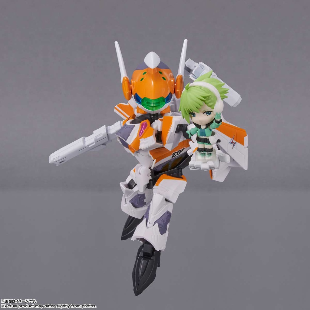 (PO) TINY SESSION Macross Delta VF-31E Siegfried (Chuck Mustang Custom) with Reina Prowler Image_2