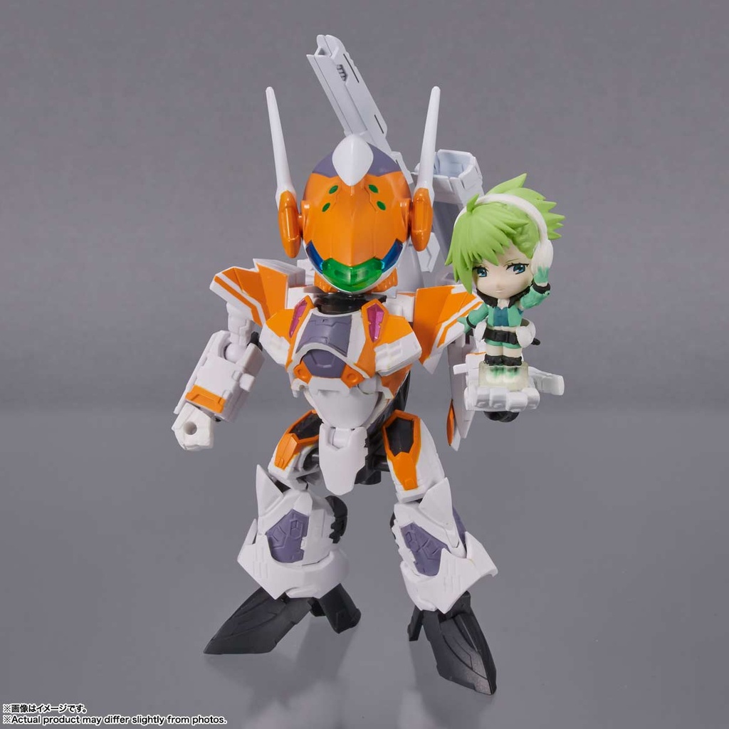 (PO) TINY SESSION Macross Delta VF-31E Siegfried (Chuck Mustang Custom) with Reina Prowler Image_3