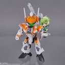 (PO) TINY SESSION Macross Delta VF-31E Siegfried (Chuck Mustang Custom) with Reina Prowler Image_3