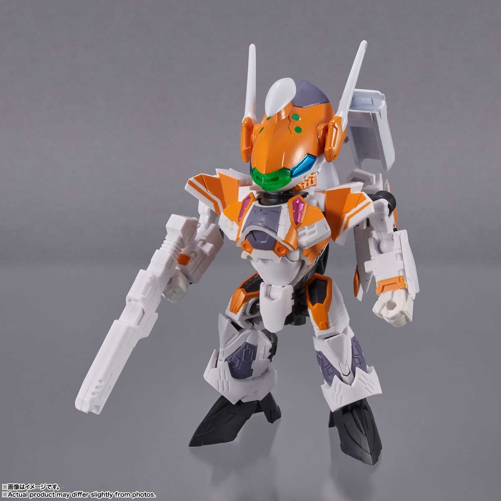 (PO) TINY SESSION Macross Delta VF-31E Siegfried (Chuck Mustang Custom) with Reina Prowler Image_4