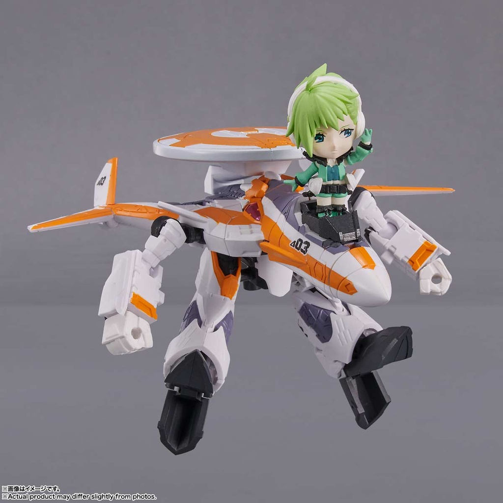 (PO) TINY SESSION Macross Delta VF-31E Siegfried (Chuck Mustang Custom) with Reina Prowler Image_5