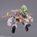 (PO) TINY SESSION Macross Delta VF-31E Siegfried (Chuck Mustang Custom) with Reina Prowler Image_5