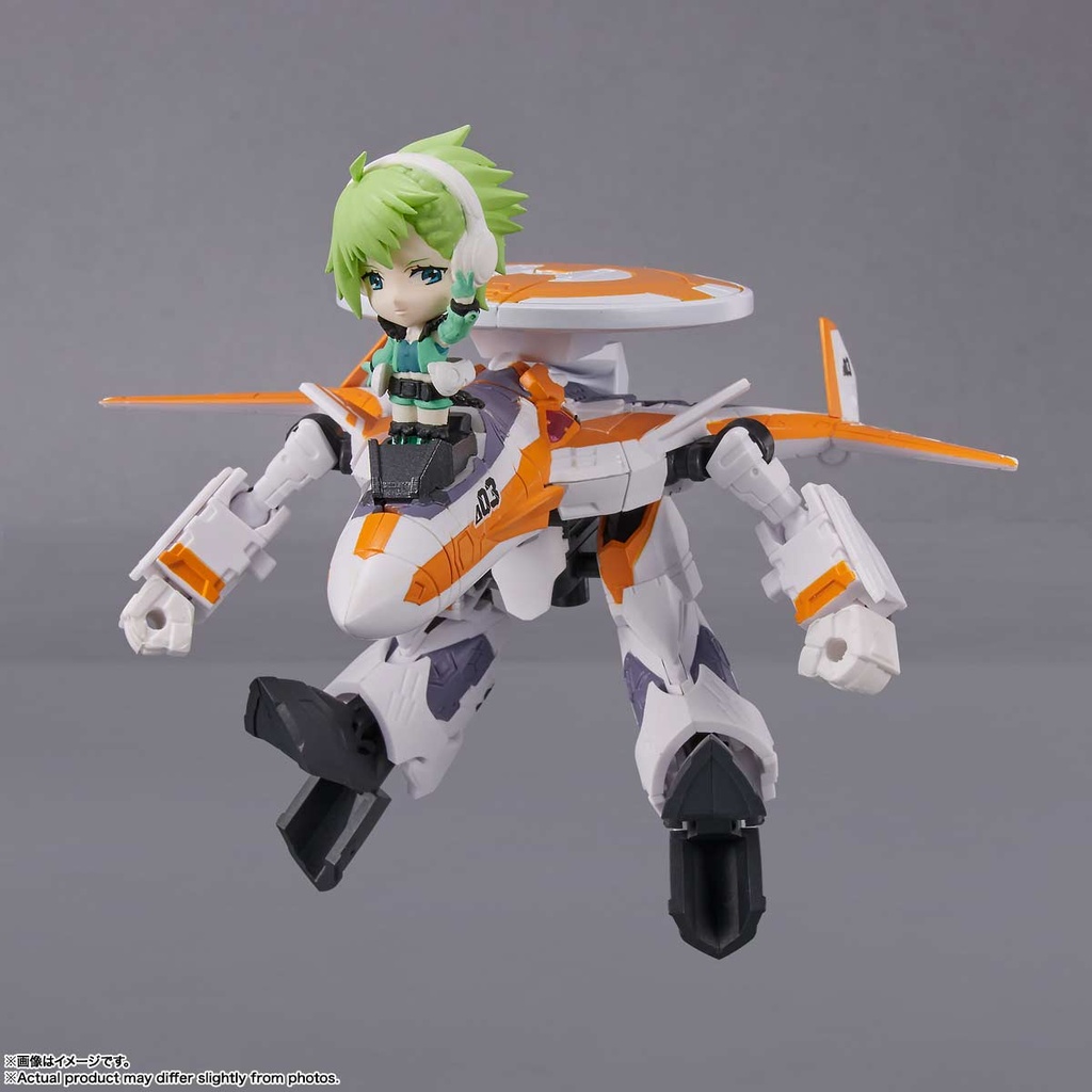 (PO) TINY SESSION Macross Delta VF-31E Siegfried (Chuck Mustang Custom) with Reina Prowler Image_6