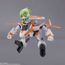 (PO) TINY SESSION Macross Delta VF-31E Siegfried (Chuck Mustang Custom) with Reina Prowler Image_6