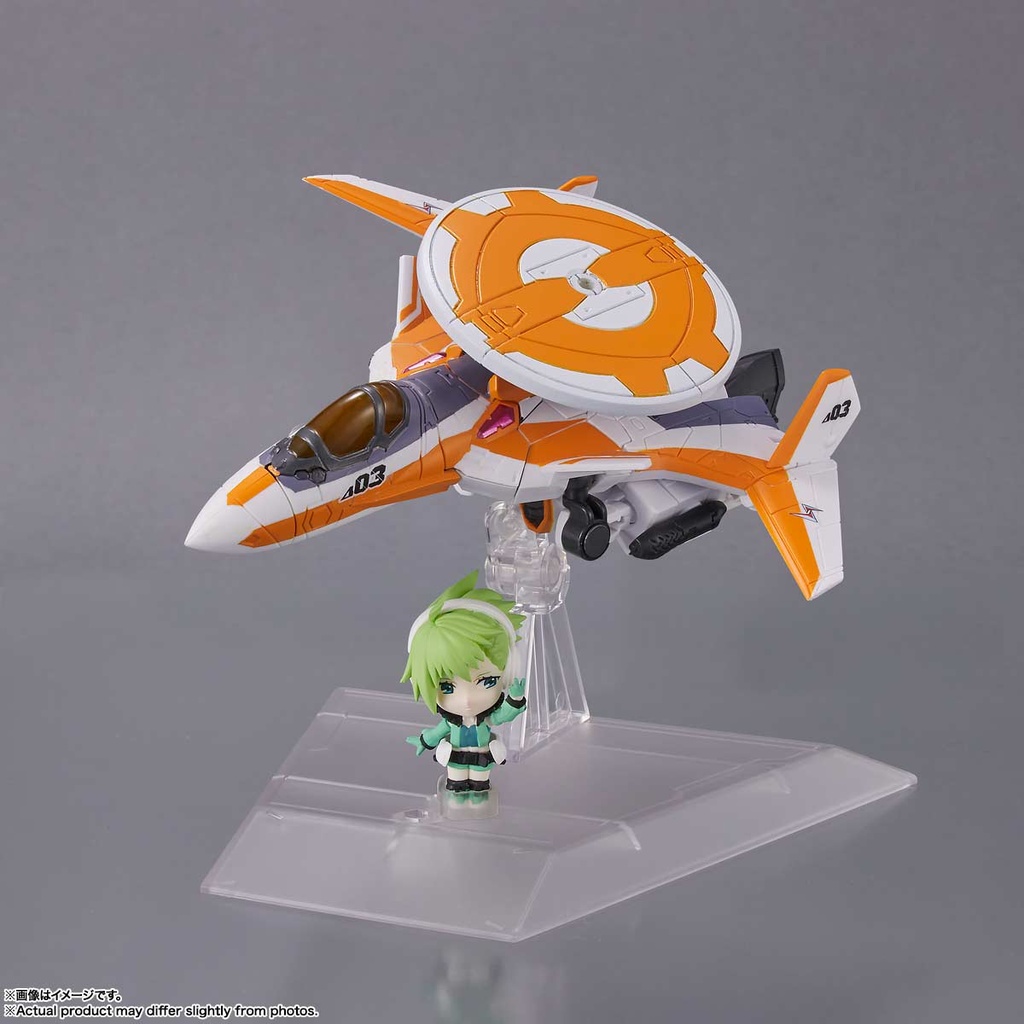 (PO) TINY SESSION Macross Delta VF-31E Siegfried (Chuck Mustang Custom) with Reina Prowler Image_8