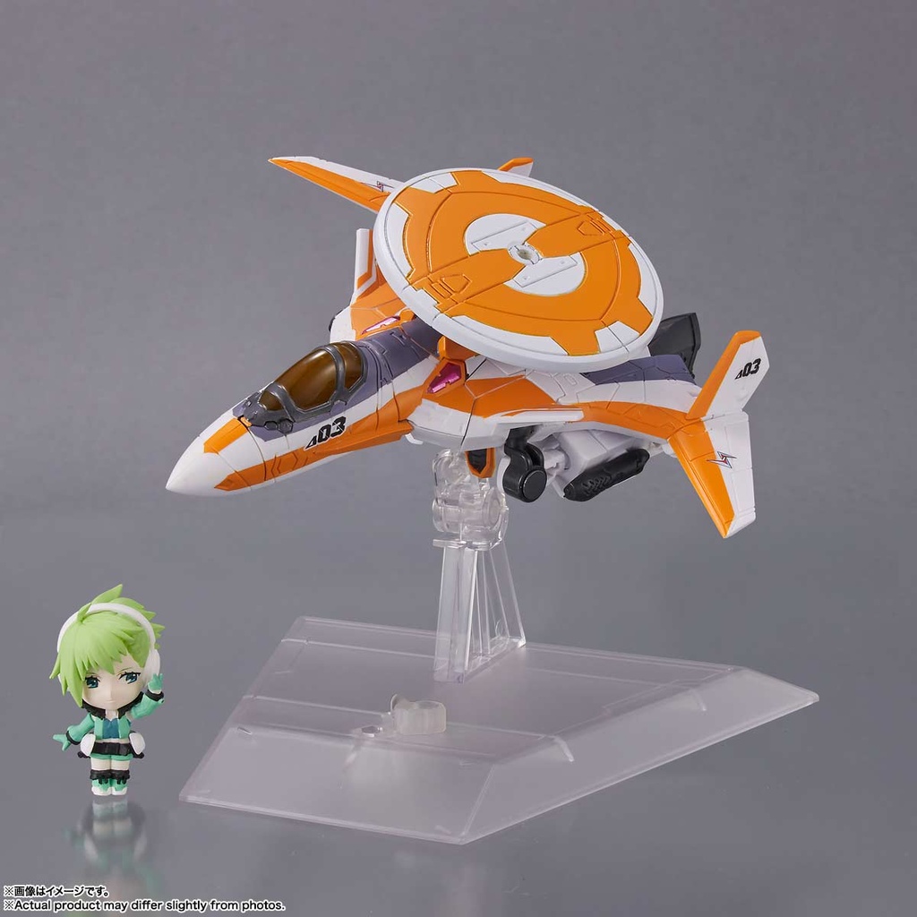 (PO) TINY SESSION Macross Delta VF-31E Siegfried (Chuck Mustang Custom) with Reina Prowler Image_9