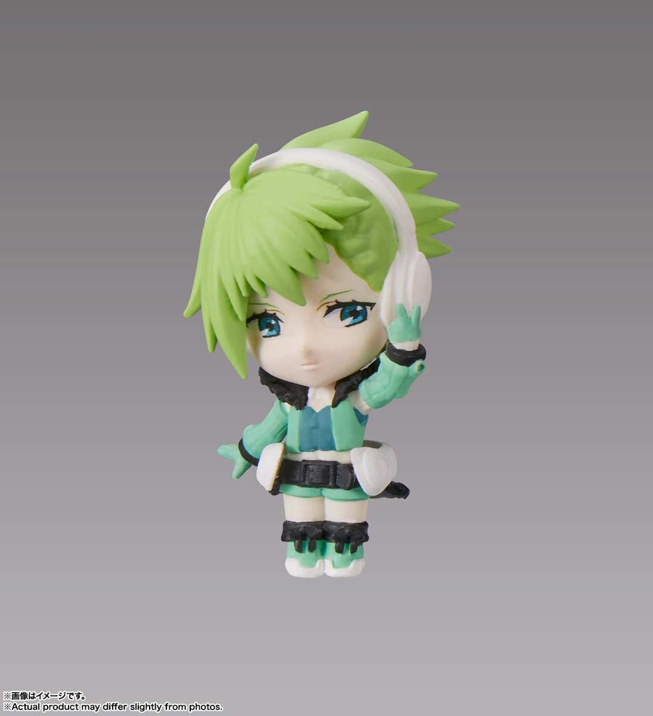 (PO) TINY SESSION Macross Delta VF-31E Siegfried (Chuck Mustang Custom) with Reina Prowler Image_11