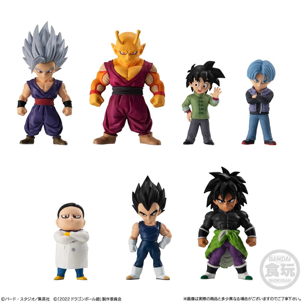 (PO) Dragonball Adverge 16 Set [BOX] Image_9