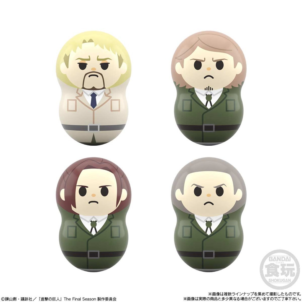 (PO) COO'NUTS Attack on Titan [BOX] Image_4