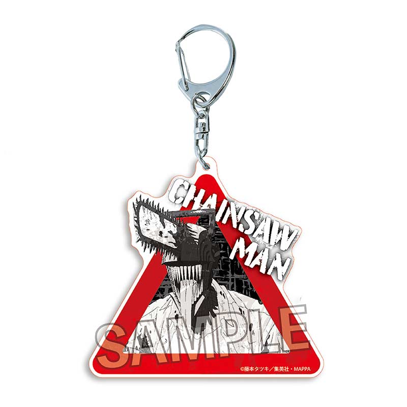 (PO) Chainsaw Man Acrylic Charm - Chainsaw Man Image_1