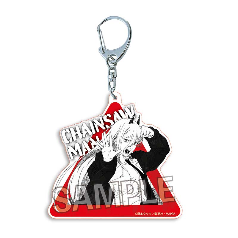 (PO) Chainsaw Man Acrylic Charm - Power Image_1