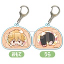 (PO) Makarete Key Chain Chainsaw Man - Denji Image_1