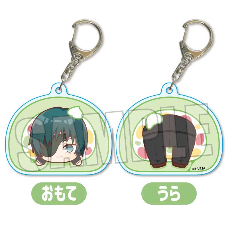 (PO) Makarete Key Chain Chainsaw Man - Himeno Image_1