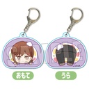 (PO) Makarete Key Chain Chainsaw Man - Kobeni Image_1