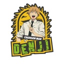 (PO) Chainsaw Man Travel Sticker 1 Denji Image_1