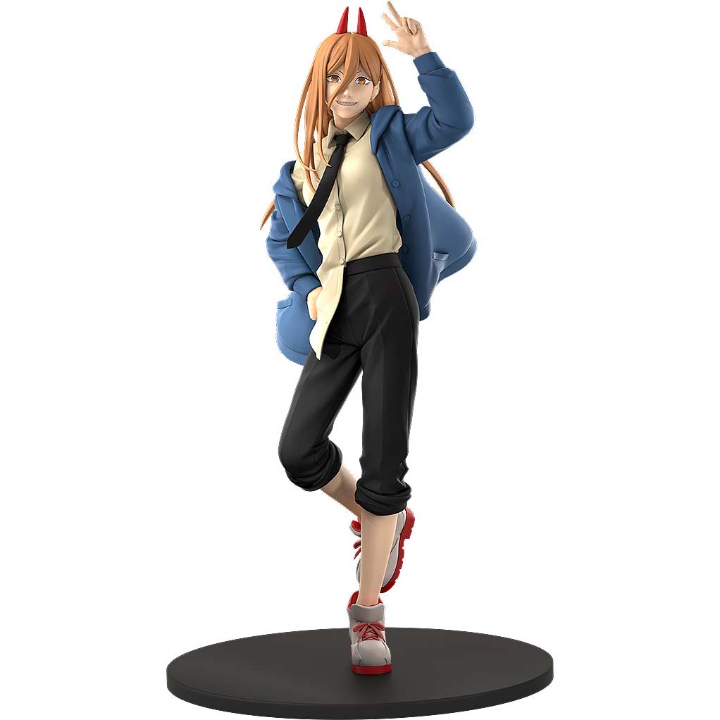 (PO) Chainsaw Man PLAMAX Power Image_2