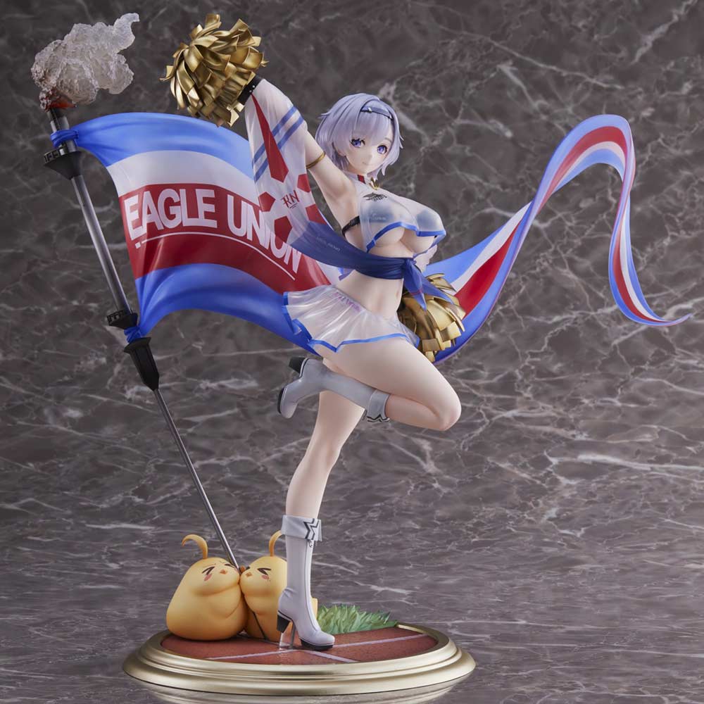 (PO) Azur Lane - Reno Biggest Little Cheerleader Image_2