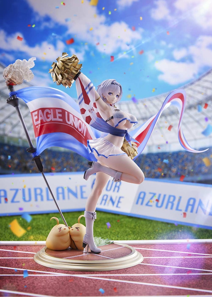 (PO) Azur Lane - Reno Biggest Little Cheerleader Image_15