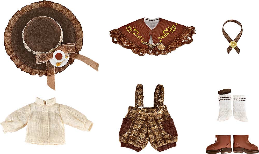 (PO) Nendoroid Doll Outfit Set Tea Time Series: Charlie Image_2