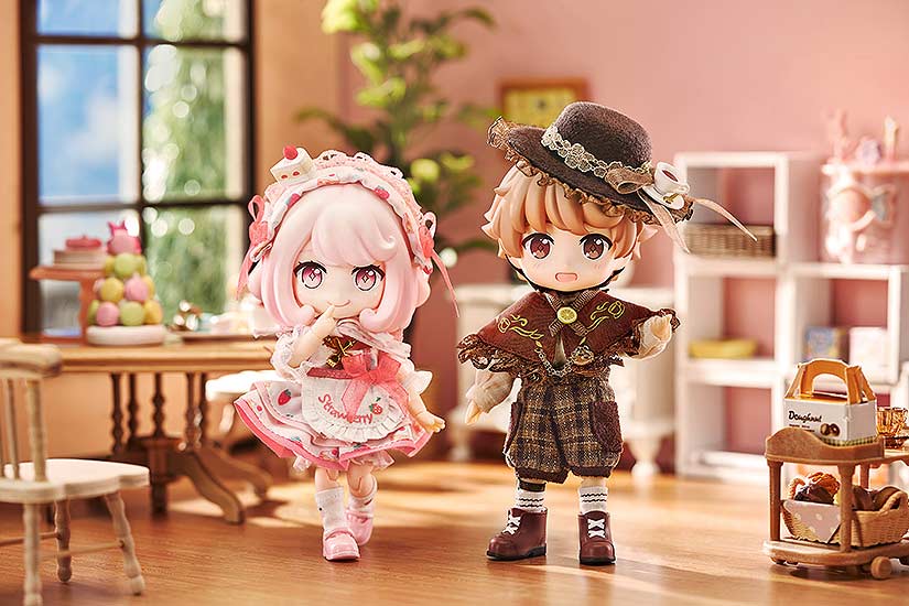 (PO) Nendoroid Doll Outfit Set Tea Time Series: Charlie Image_10