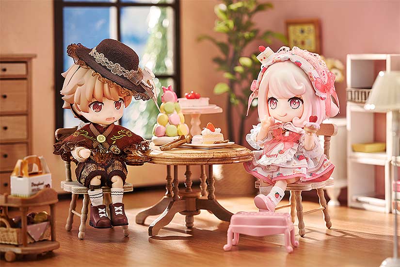 (PO) Nendoroid Doll Outfit Set Tea Time Series: Charlie Image_11